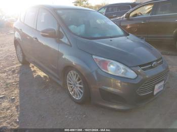  Salvage Ford C-MAX Hybrid