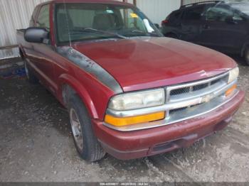  Salvage Chevrolet S-10