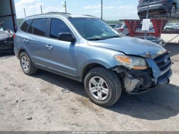  Salvage Hyundai SANTA FE