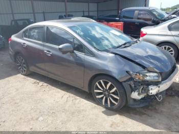  Salvage Honda Civic