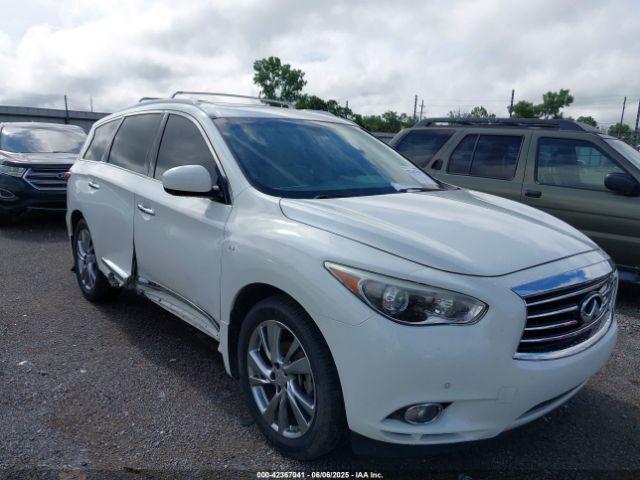  Salvage INFINITI Qx