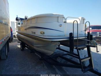  Salvage Veranda Pontoon Boat