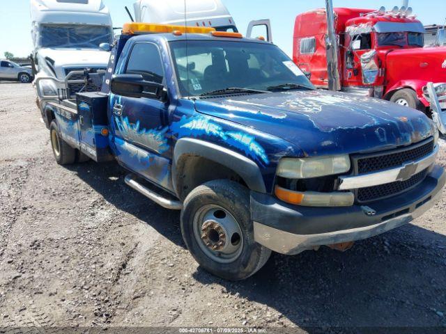  Salvage Chevrolet Silverado 3500