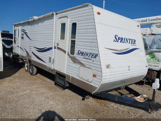  Salvage Keystone Sprinter