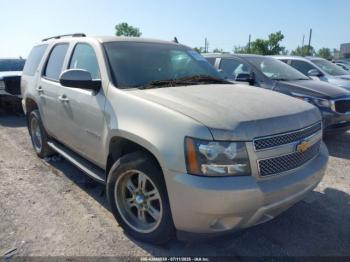  Salvage Chevrolet Tahoe