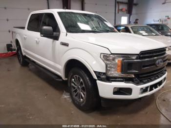  Salvage Ford F-150