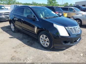  Salvage Cadillac SRX