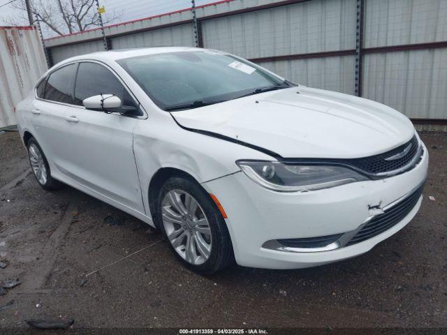  Salvage Chrysler 200