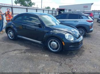  Salvage Volkswagen Beetle