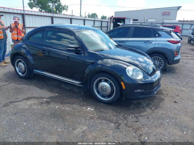  Salvage Volkswagen Beetle