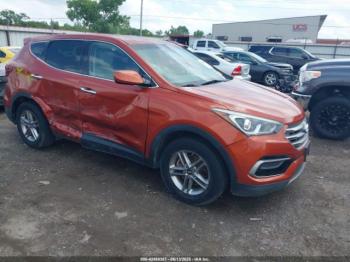  Salvage Hyundai SANTA FE