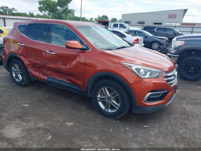  Salvage Hyundai SANTA FE
