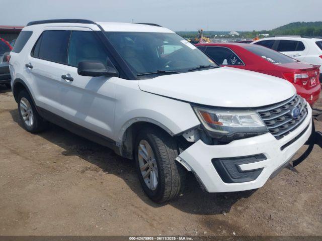 Salvage Ford Explorer