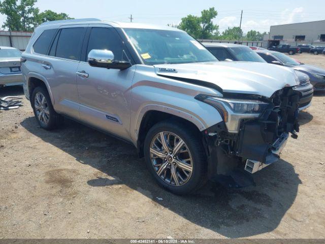  Salvage Toyota Sequoia