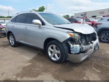  Salvage Lexus RX