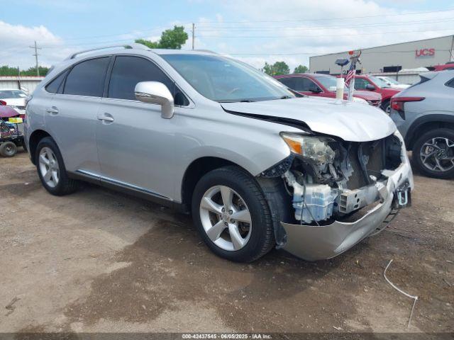  Salvage Lexus RX