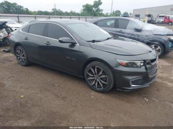  Salvage Chevrolet Malibu