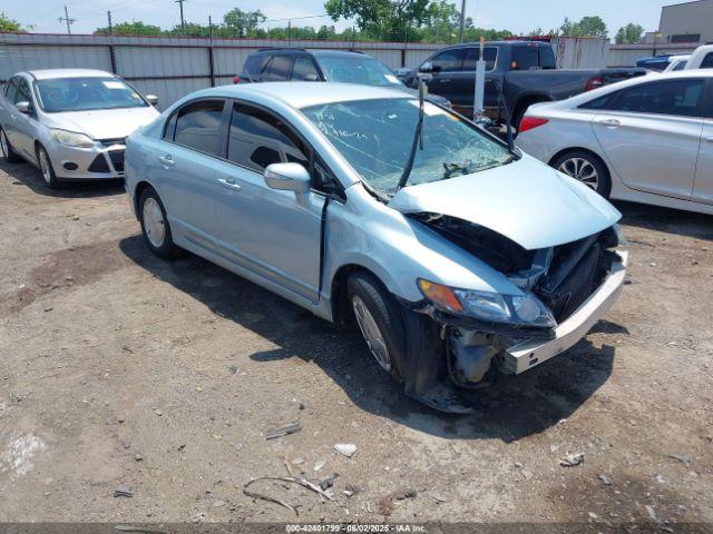  Salvage Honda Civic