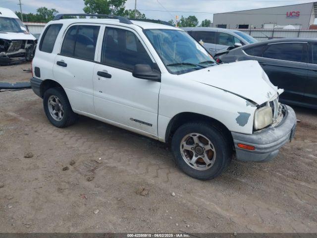  Salvage Chevrolet Tracker