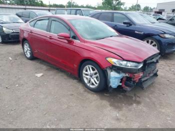  Salvage Ford Fusion