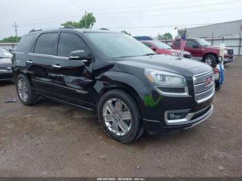  Salvage GMC Acadia