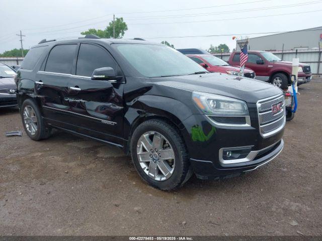  Salvage GMC Acadia