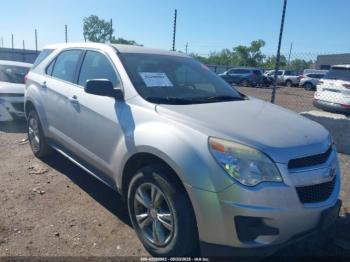  Salvage Chevrolet Equinox