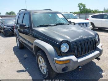  Salvage Jeep Liberty