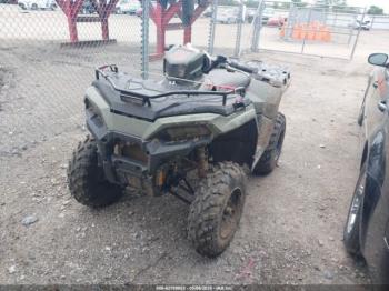  Salvage Polaris Sportsman