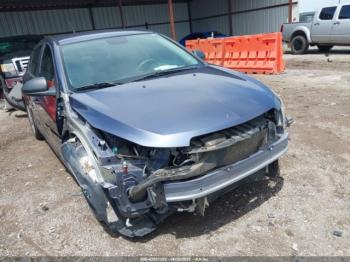  Salvage Chevrolet Cruze