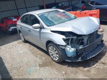  Salvage Nissan Sentra