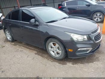  Salvage Chevrolet Cruze