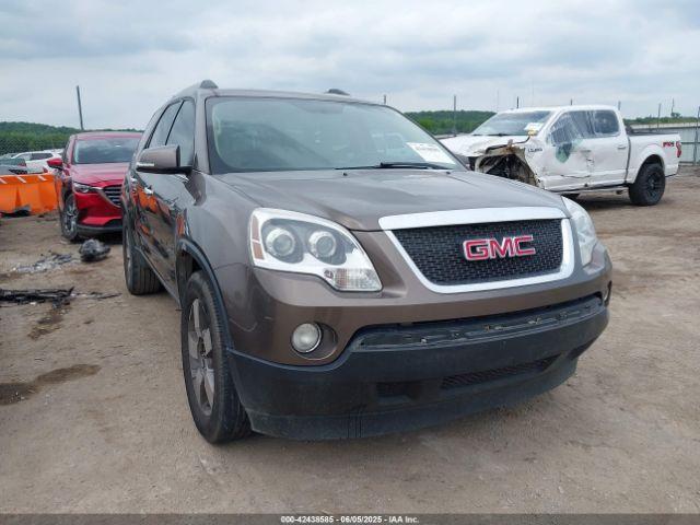  Salvage GMC Acadia