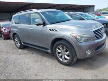  Salvage INFINITI Qx