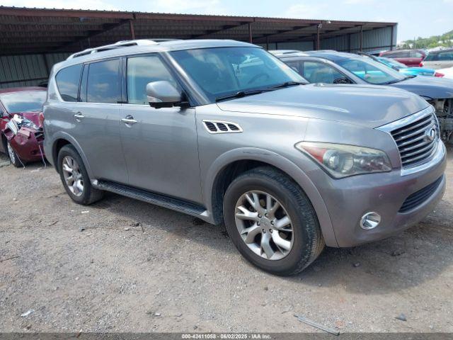  Salvage INFINITI Qx