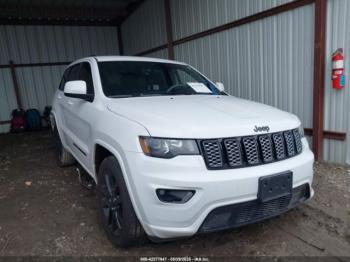  Salvage Jeep Grand Cherokee