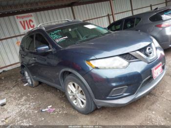  Salvage Nissan Rogue