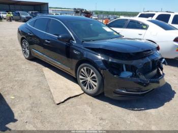  Salvage Buick LaCrosse