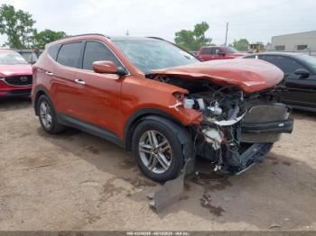  Salvage Hyundai SANTA FE