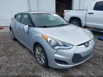  Salvage Hyundai VELOSTER