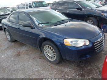  Salvage Chrysler Sebring