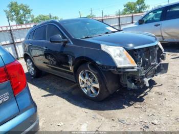  Salvage Cadillac SRX