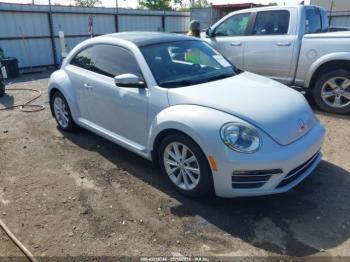  Salvage Volkswagen Beetle