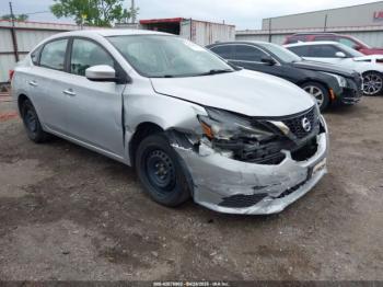  Salvage Nissan Sentra