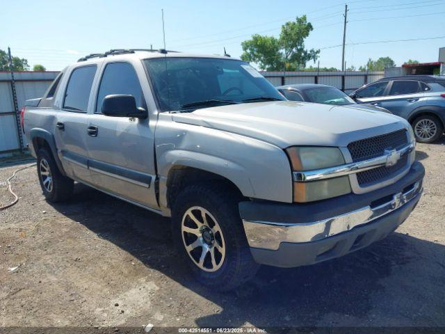  Salvage Chevrolet Avalanche 1500