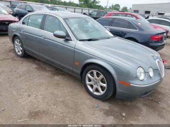  Salvage Jaguar S-Type