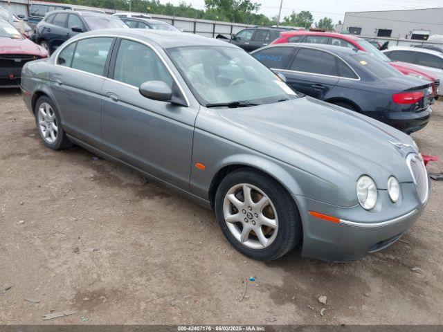  Salvage Jaguar S-Type