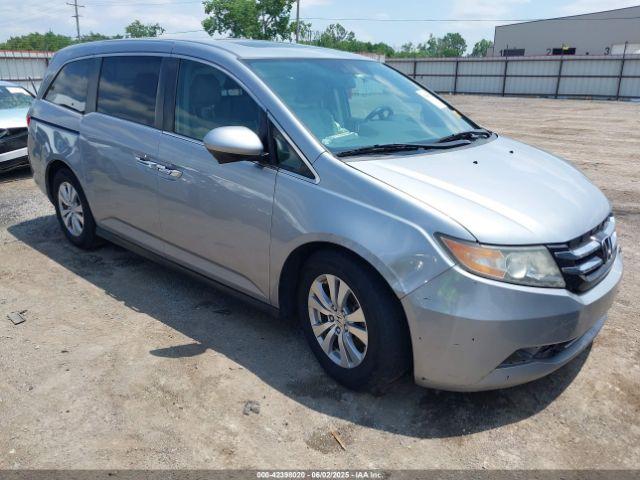  Salvage Honda Odyssey