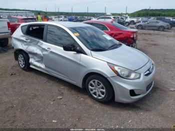  Salvage Hyundai ACCENT