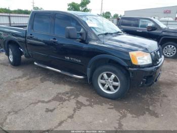  Salvage Nissan Titan